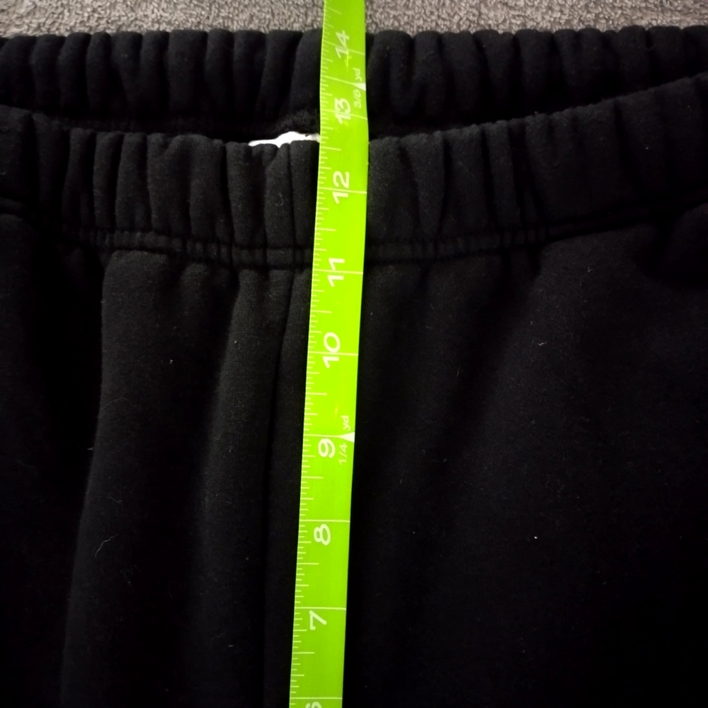 OBEY FEEL NOTHING HOOK UP SWEATPANTS BLACK Sz Xl - Picture 8 of 9